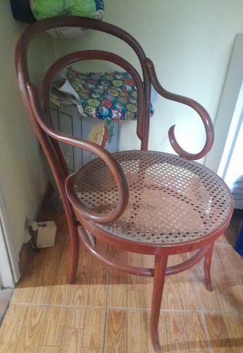 Silla De Comedor Thonet Arabesco