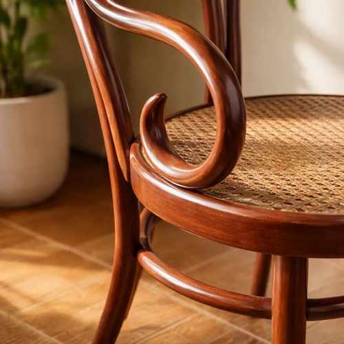 Silla De Comedor Thonet Arabesco