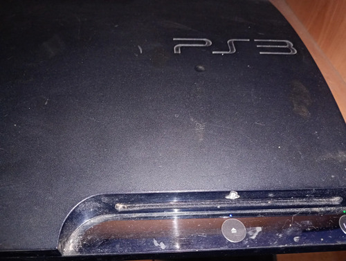 Consola Ps3 Con Juegos Fisicos Y Digitales Incorporados Negro