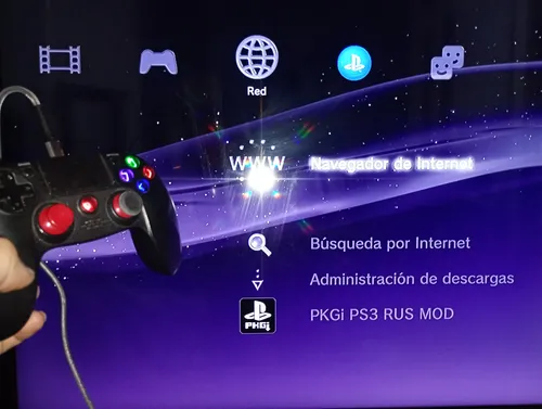 Consola Ps3 Con Juegos Fisicos Y Digitales Incorporados Negro