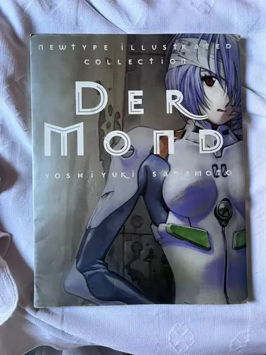 Libro The Art Of Neon Genesis Evangelion Der Mond