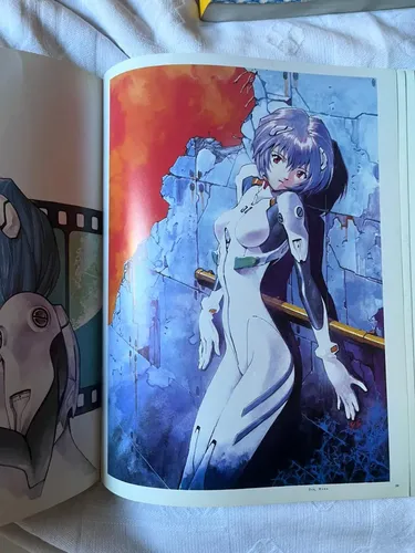Libro The Art Of Neon Genesis Evangelion Der Mond