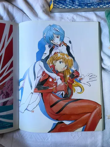 Libro The Art Of Neon Genesis Evangelion Der Mond