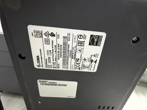 Impresora De Etiquetas Zebra Zd220 Transferencia Termica