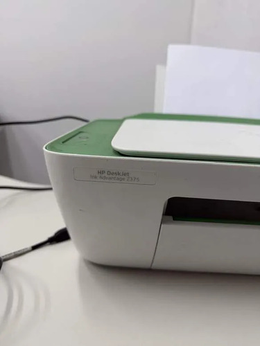 Impresora Multifuncion Hp Deskjet Tinta Color