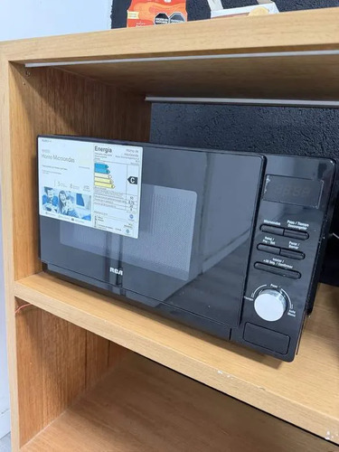 Microondas Rca Rw20dig 20 Litros Digital Negro
