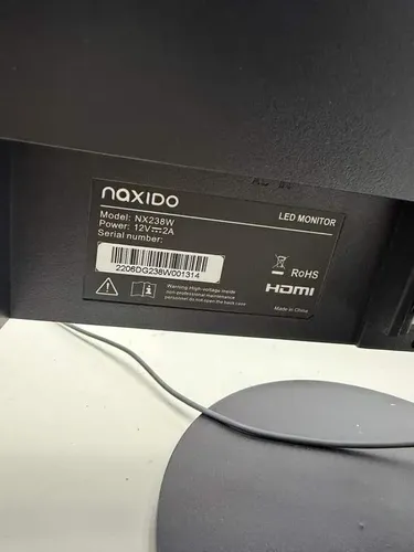 Monitor Led Naxido Nx238w 23,8 Pulgadas Hdmi