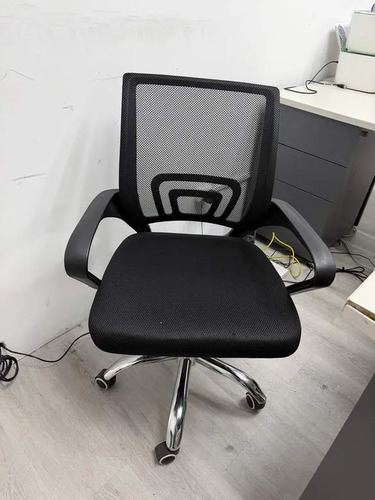 Silla De Oficina Operativa Malla Mesh Apoyabrazos