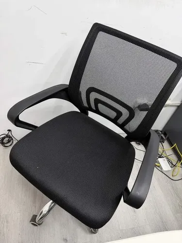 Silla De Oficina Operativa Malla Mesh Apoyabrazos