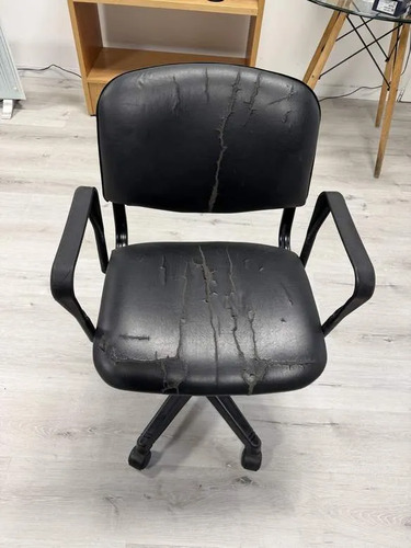 Silla De Oficina Ejecutiva Respaldo Alto Con Ruedas