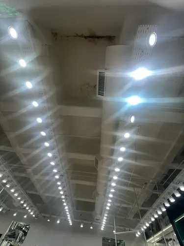 Bandeja Portacables Con Luces Ar111 30cm X Metro Lineal