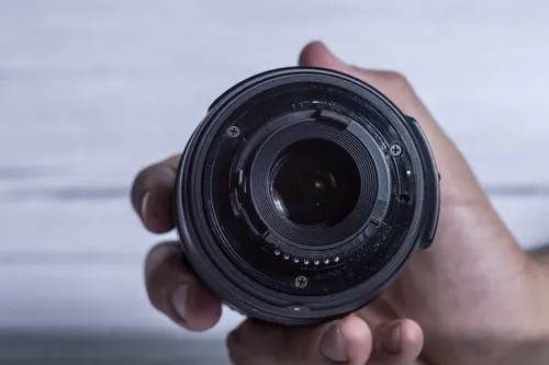 Nikon Kit D5200 + Lente 18-55mm Vr Dslr Color Negro Negro