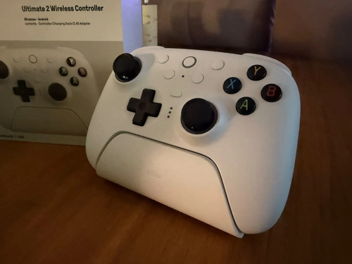 Joystick 8bitdo Ultimate 2 Blanco