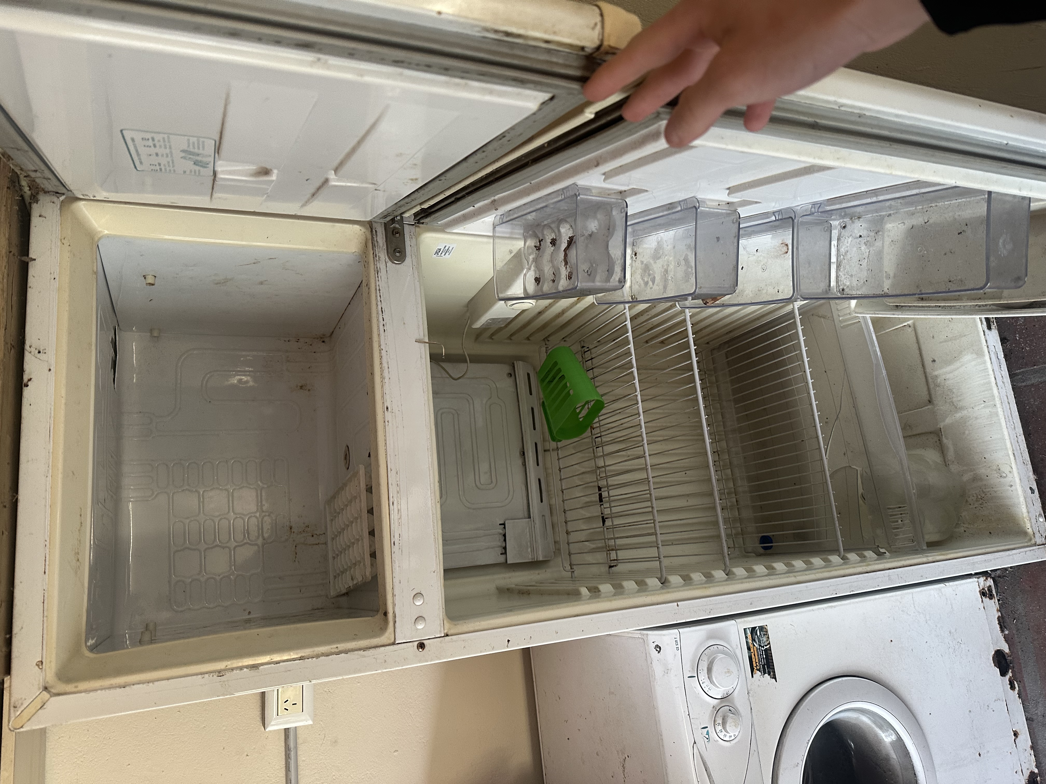 ❄️Heladera Cónsul con freezer -funciona perfecto- 