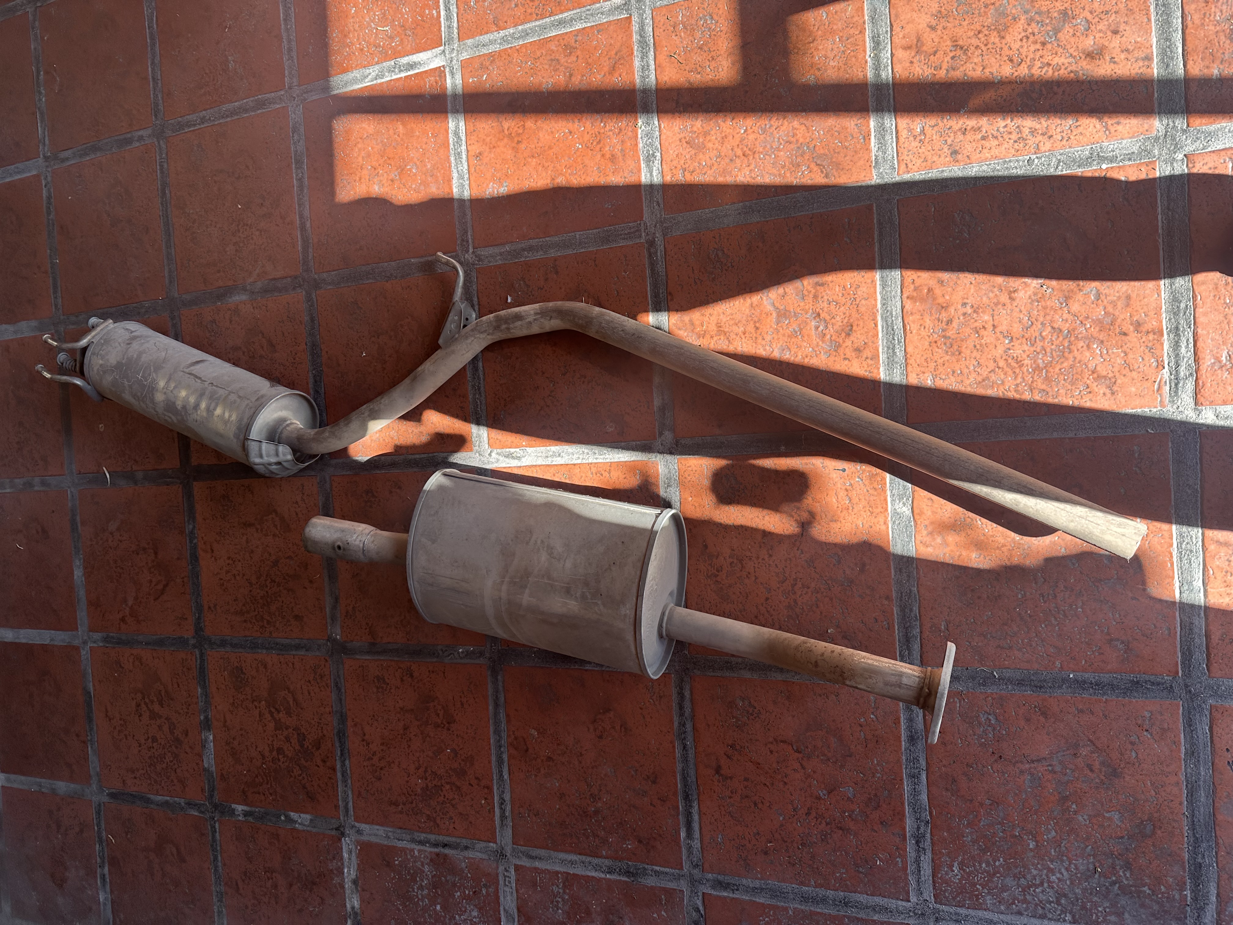 Escape completo original Honda Civic 2008 acero inoxidable 