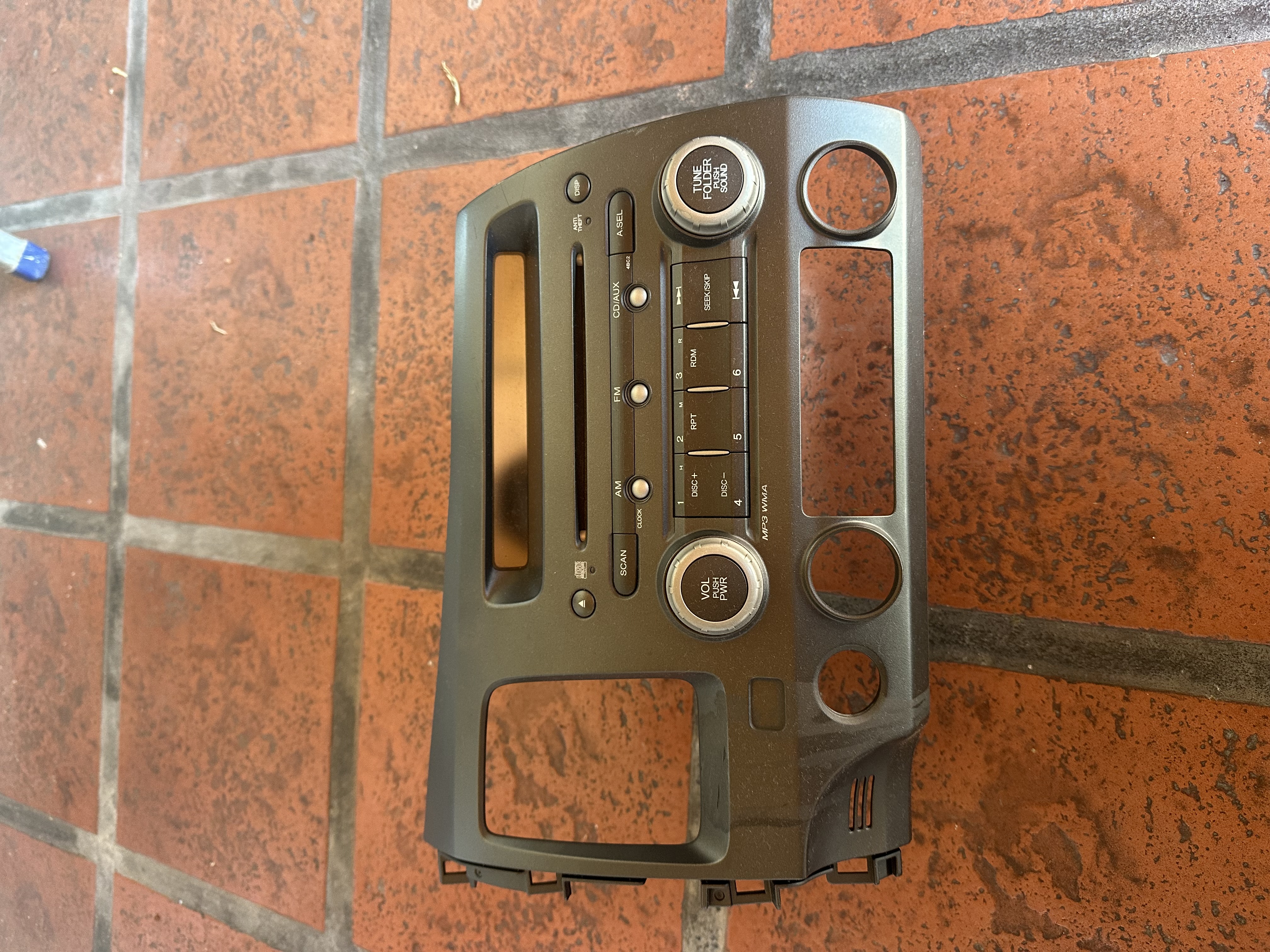 Radio original de honda civic 2008 excelente estado! 