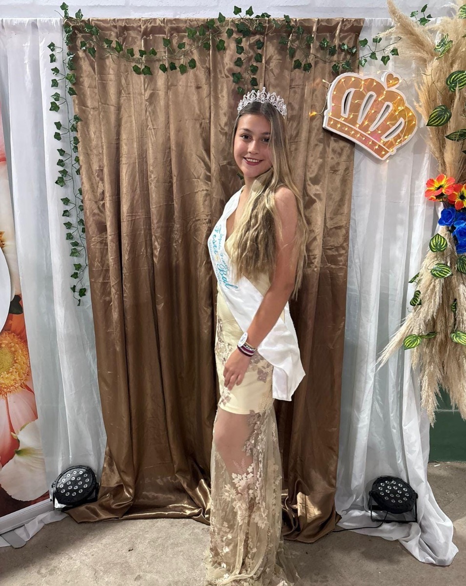 Vestido gala