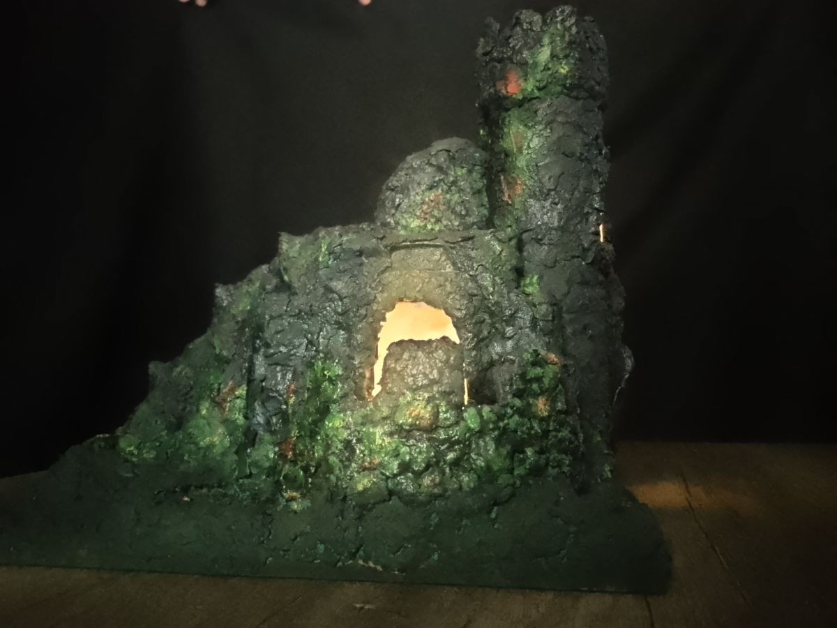 Castillo de grayskull 