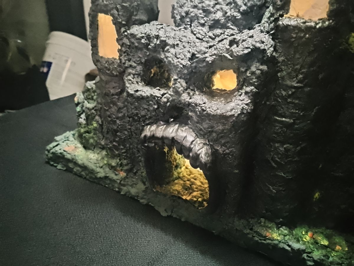 Castillo de grayskull 