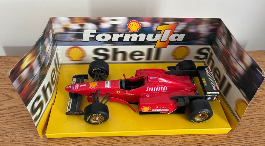 Ferrari F310 Formula 1 Shell Maisto 1:20