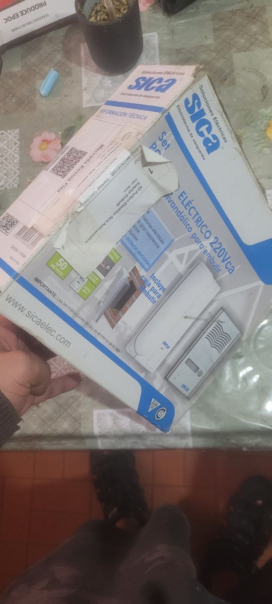 Portero eléctrico SICA