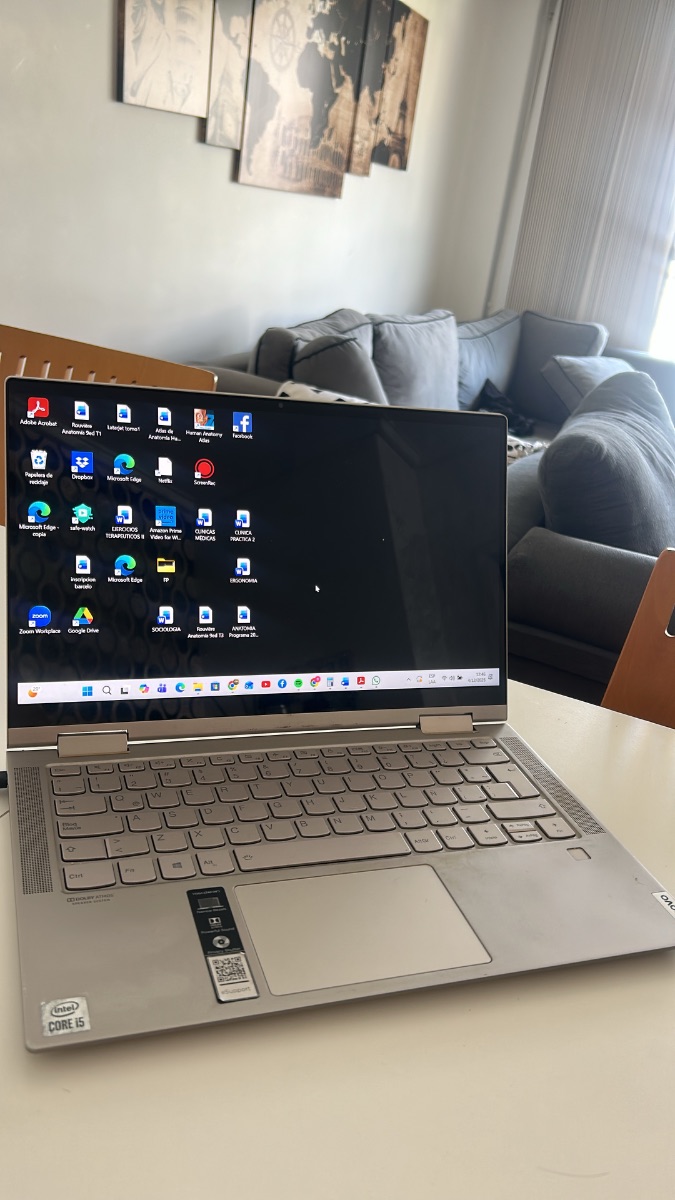Notbook Lenovo Yoga 