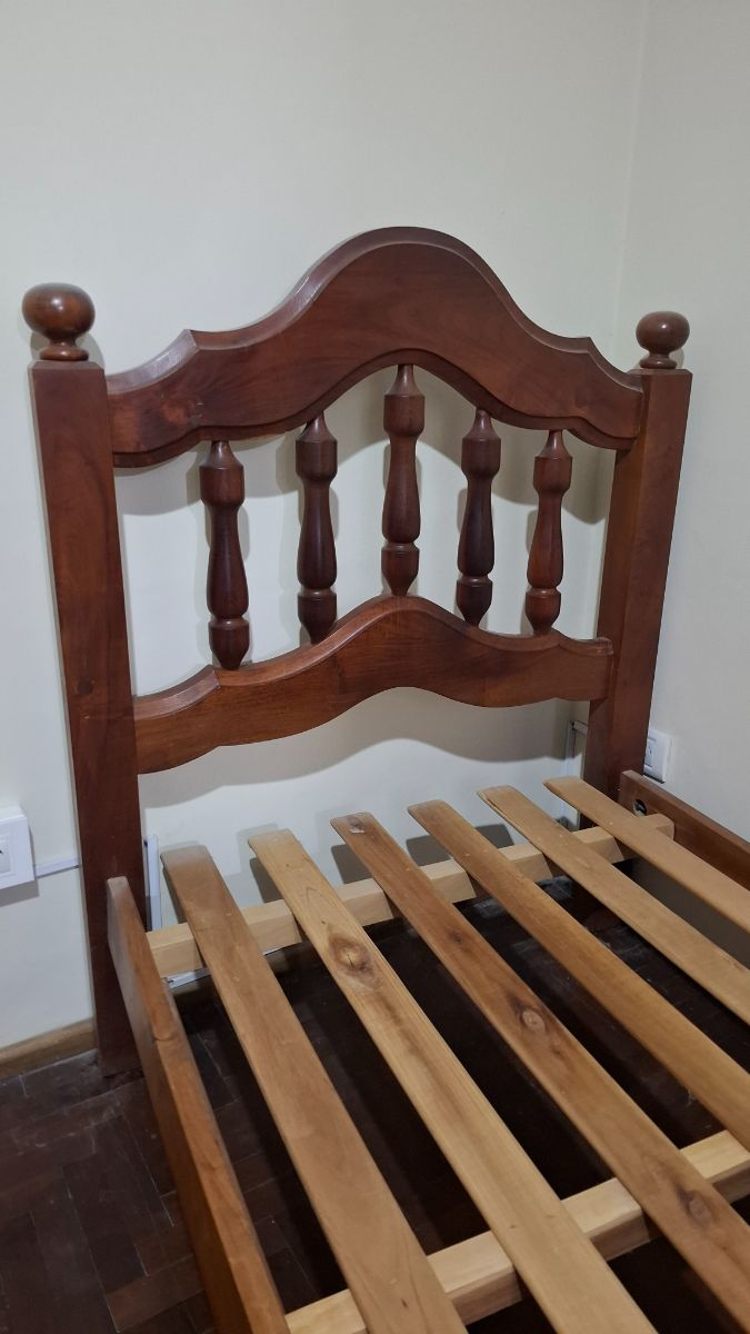 Cama una plaza