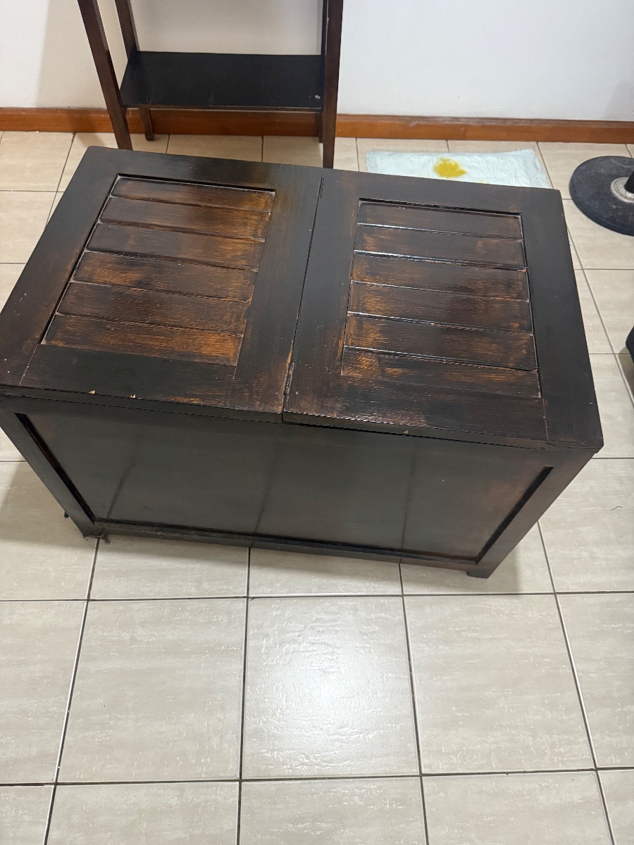 Cajonera de madera