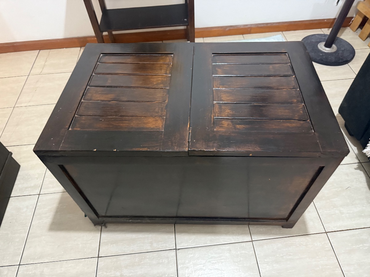 Cajonera de madera