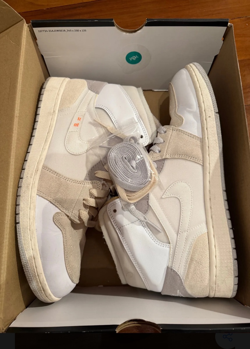 Zapatillas Air Jordan Mid