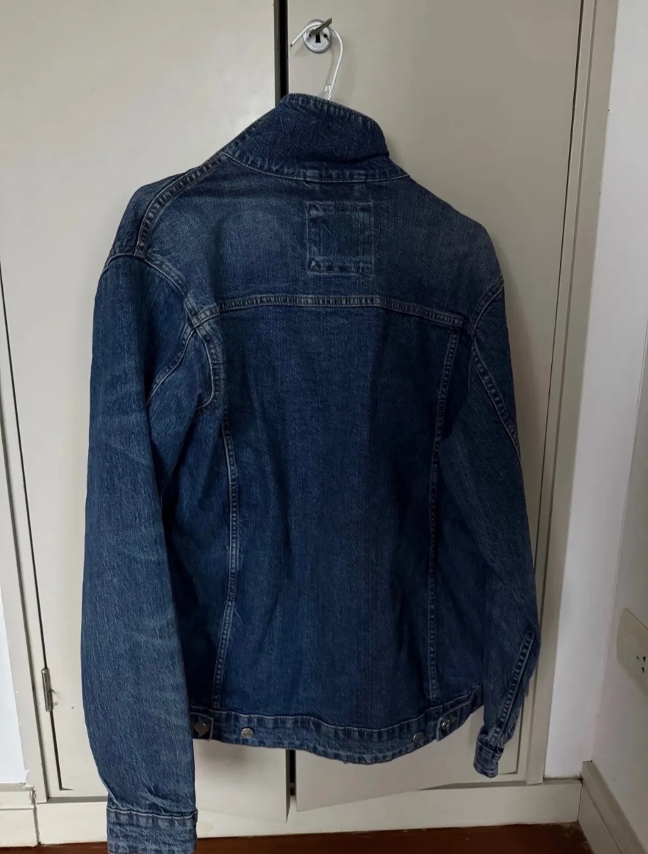 Campera de jean Zara