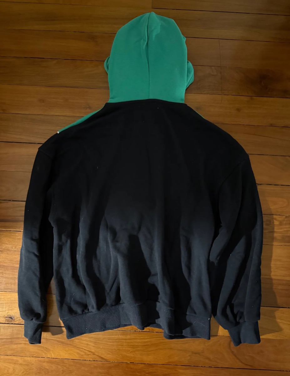 Buzo Hoodie Bershka 
