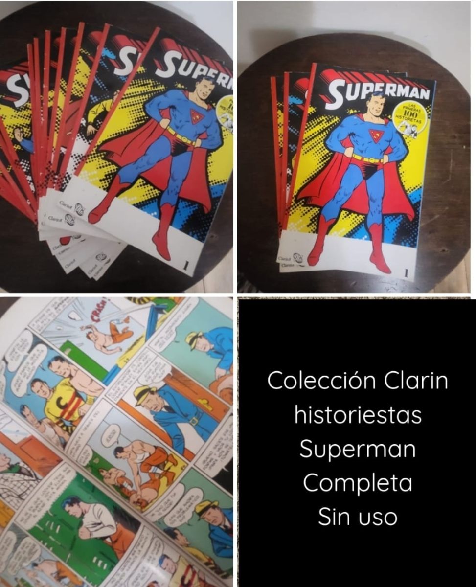 Colección Clarín Historietas completas Superman
