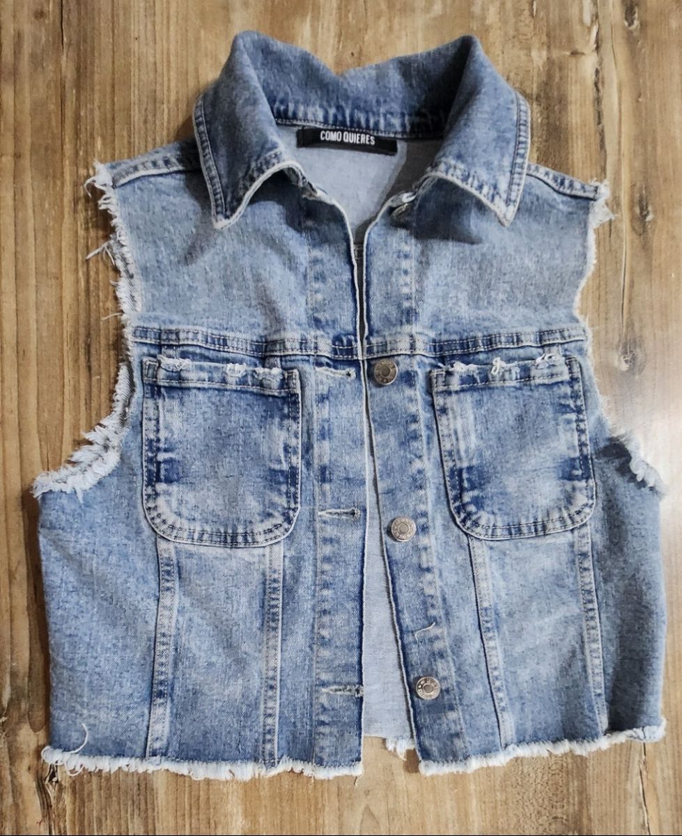 Chaleco jean