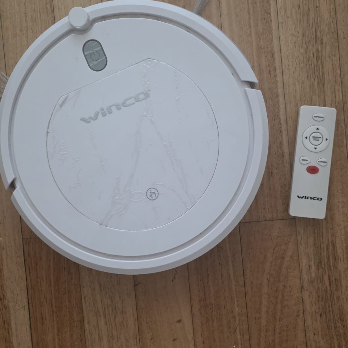 Asipiradora robot winco w300