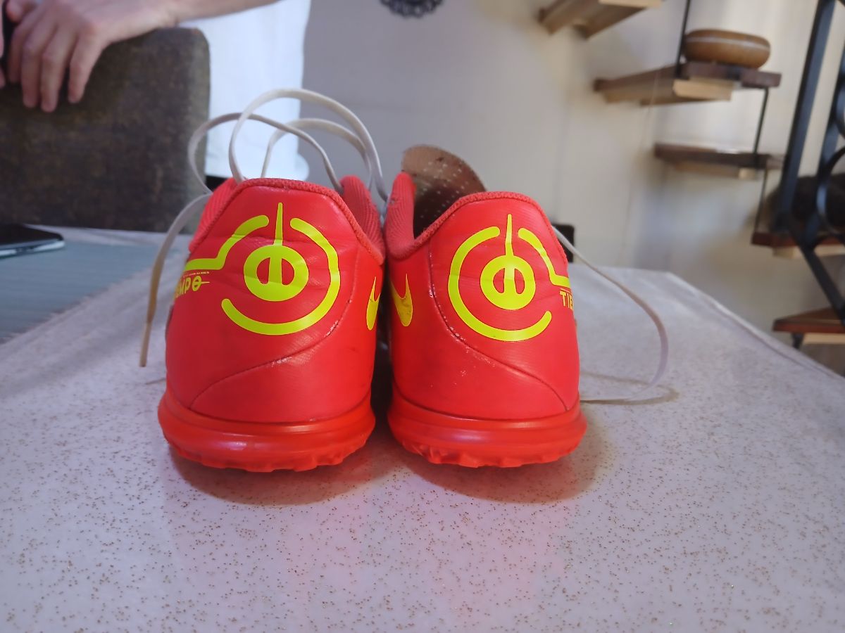 Botines Nike Tiempo Legend 9 Club TF. Botines Penalty Futsal Originales Excelente estado 🔥