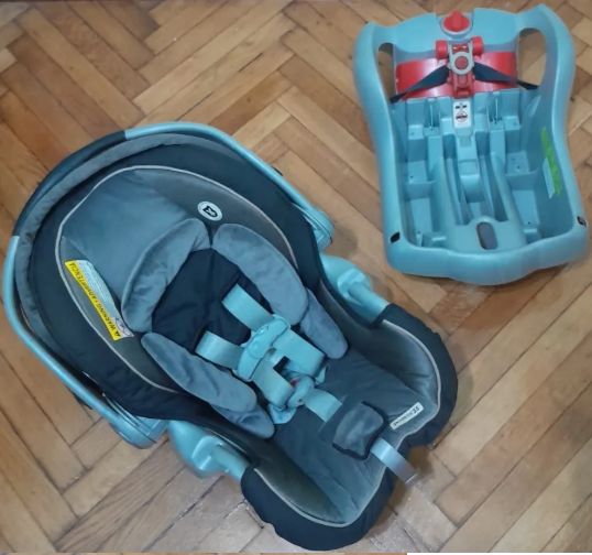 Silla para auto de bebé Graco SnugRide 35