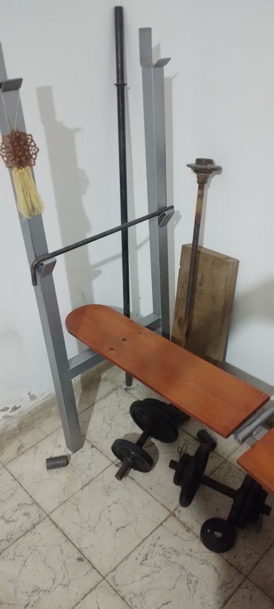 Press de banca para ejercicio