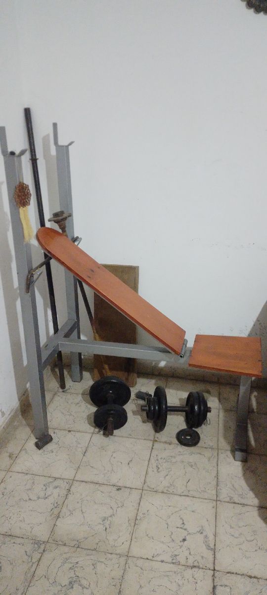 Press de banca para ejercicio