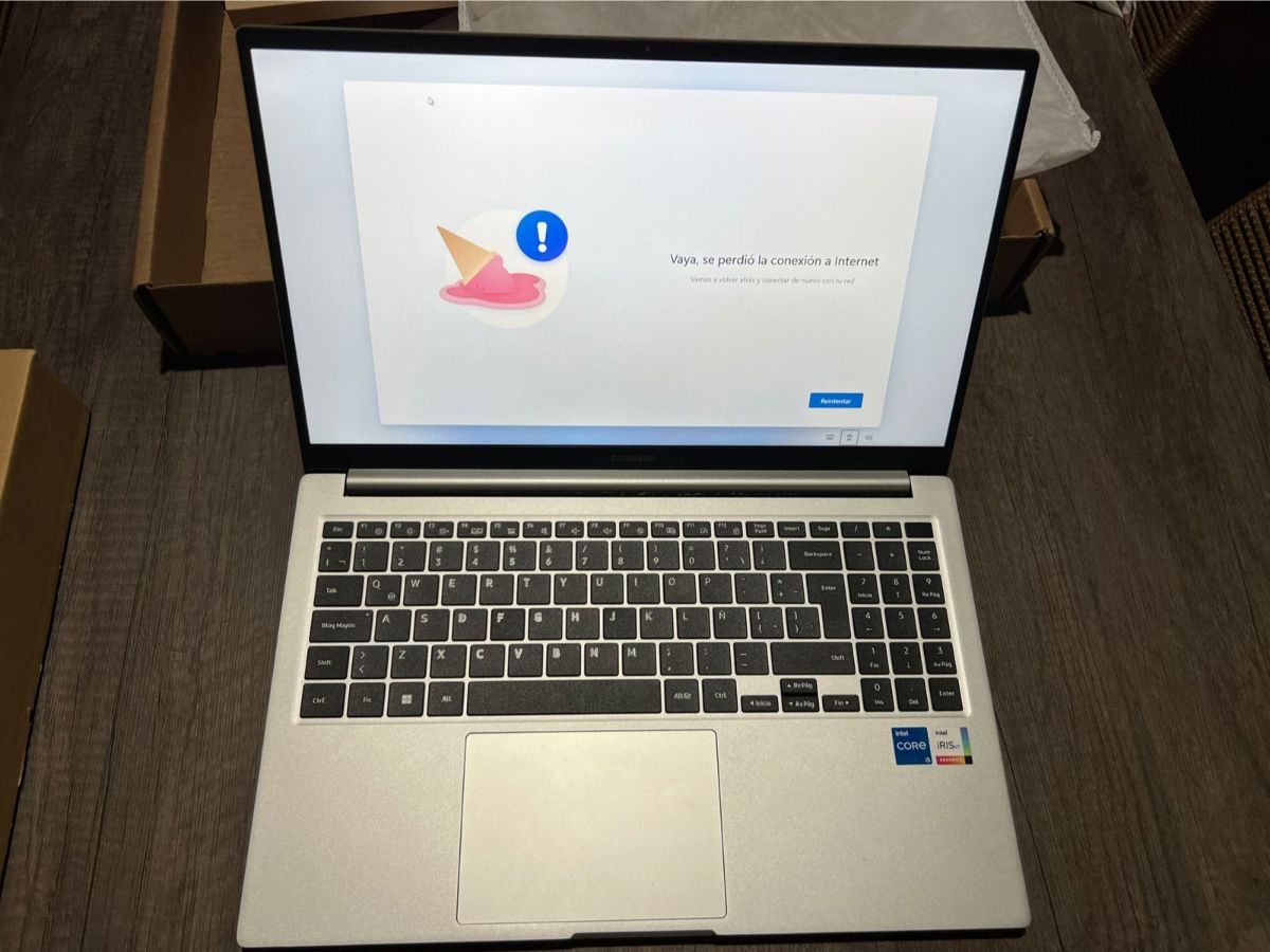 Notebook Samsung Galaxy Book3 15.6” i5 · 8GB RAM · 512GB SSD ·