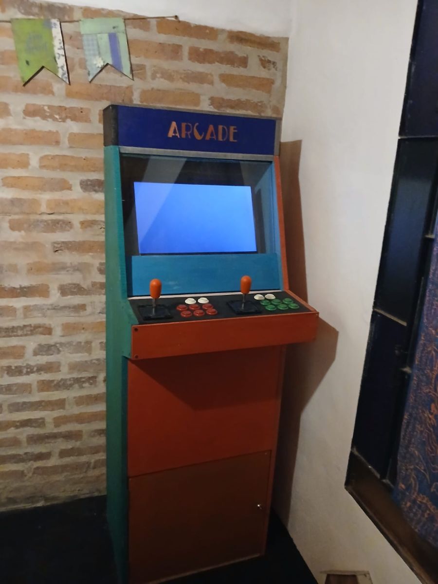 Maquina arcade +100 juegos