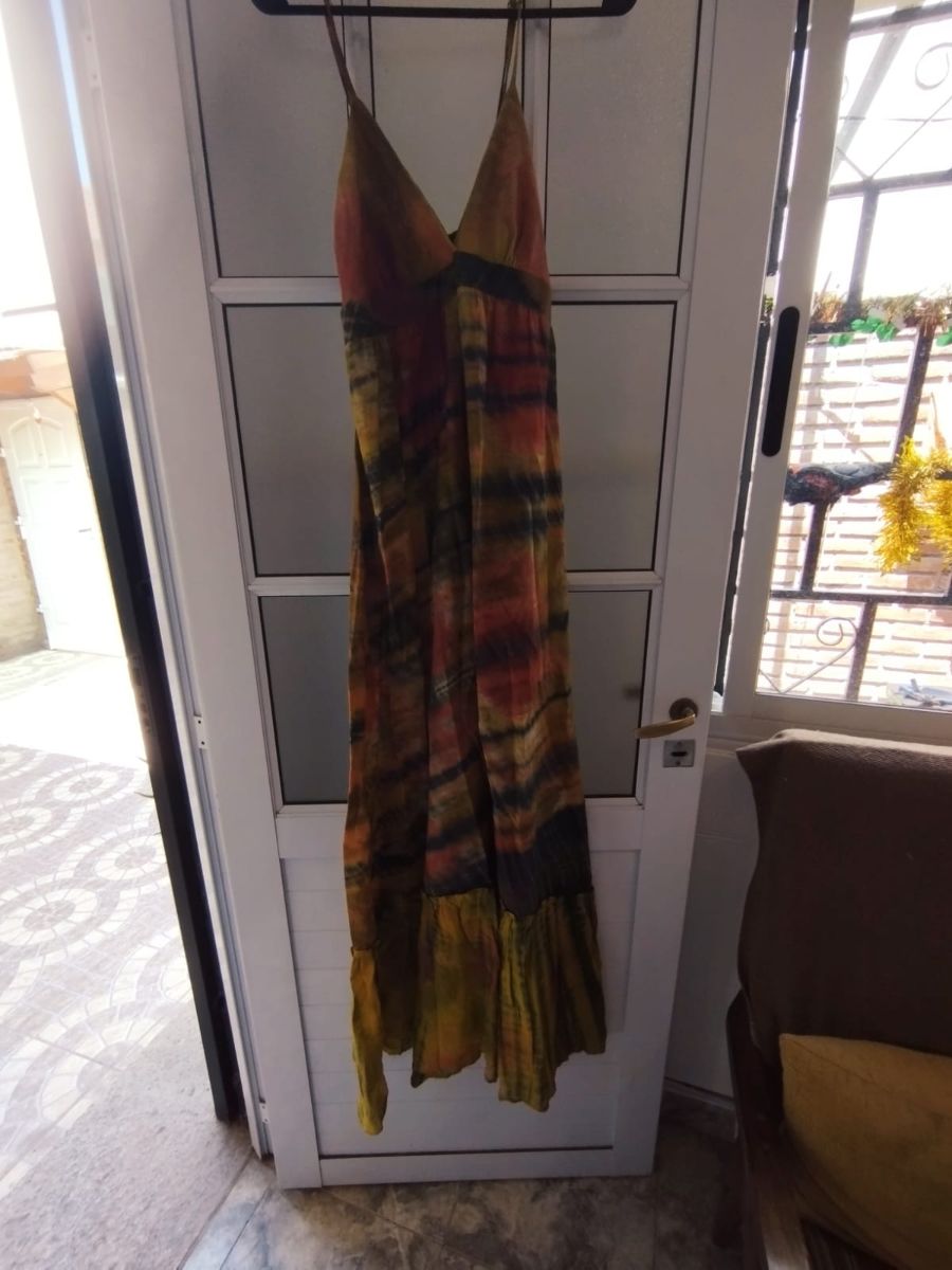 Vestido largo batik / tie dye – Talle M