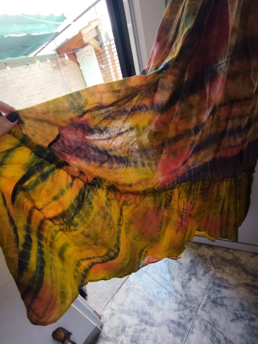 Vestido largo batik / tie dye – Talle M