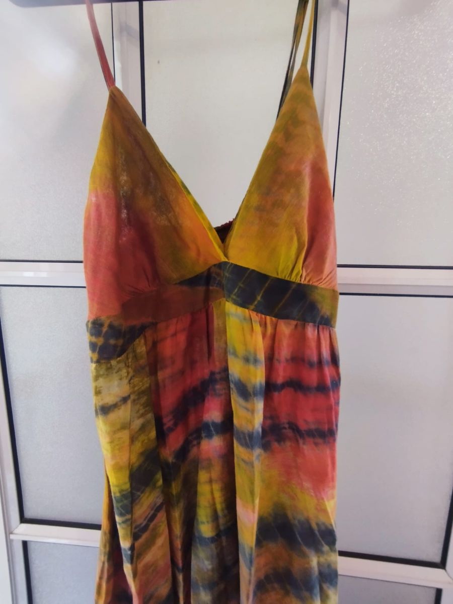 Vestido largo batik / tie dye – Talle M