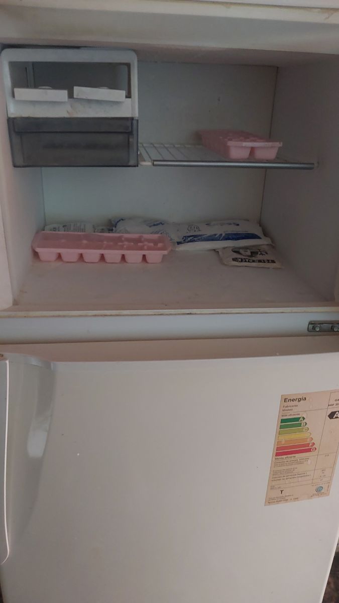 Heladera gafa