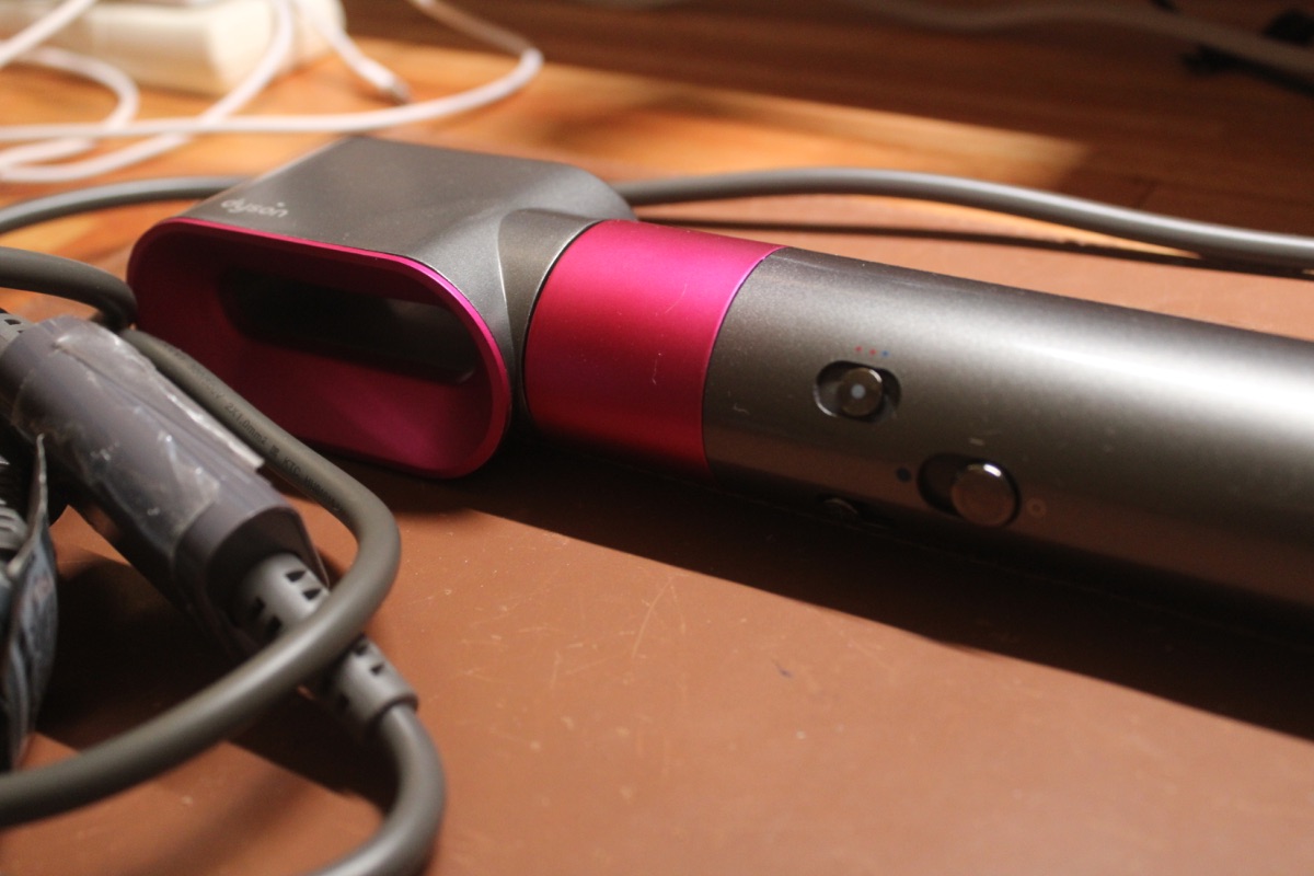 Dyson Airwrap Buclera 