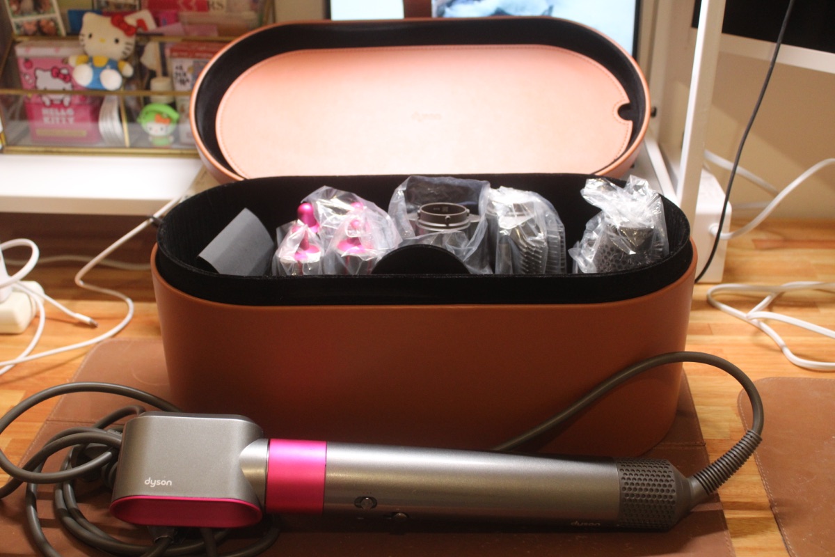 Dyson Airwrap Buclera 