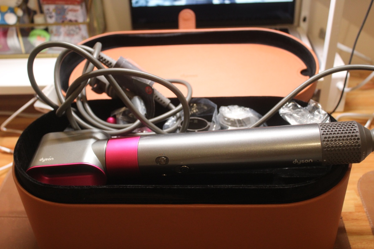 Dyson Airwrap Buclera 