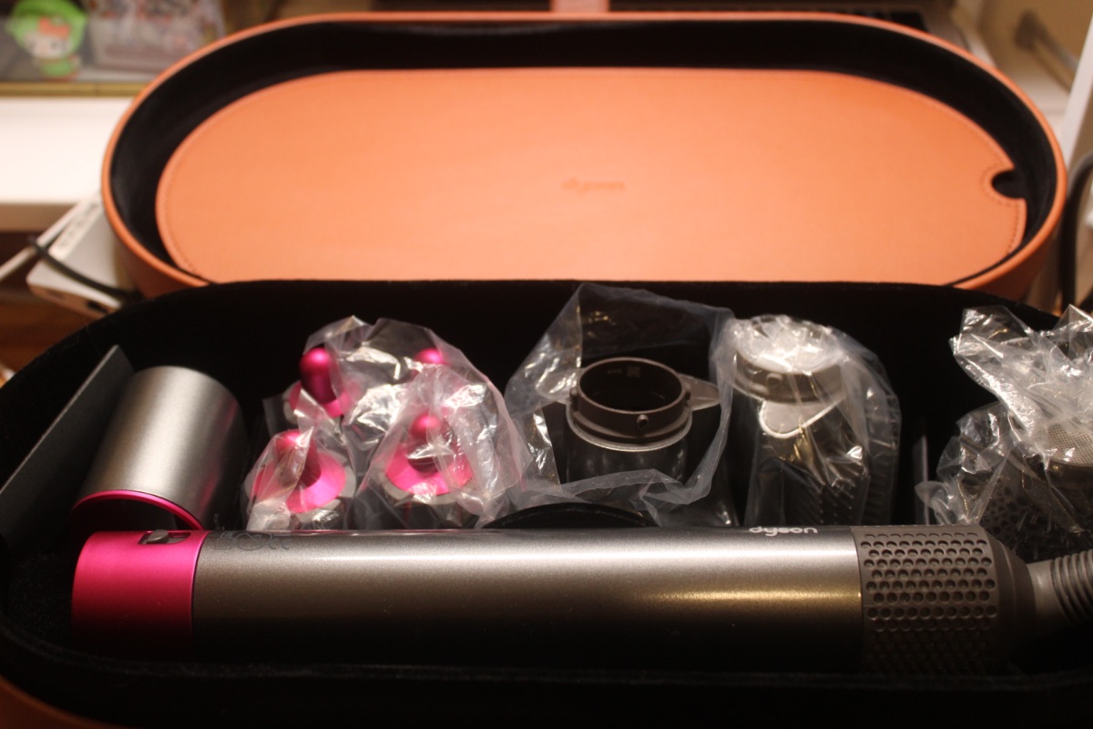 Dyson Airwrap Buclera 