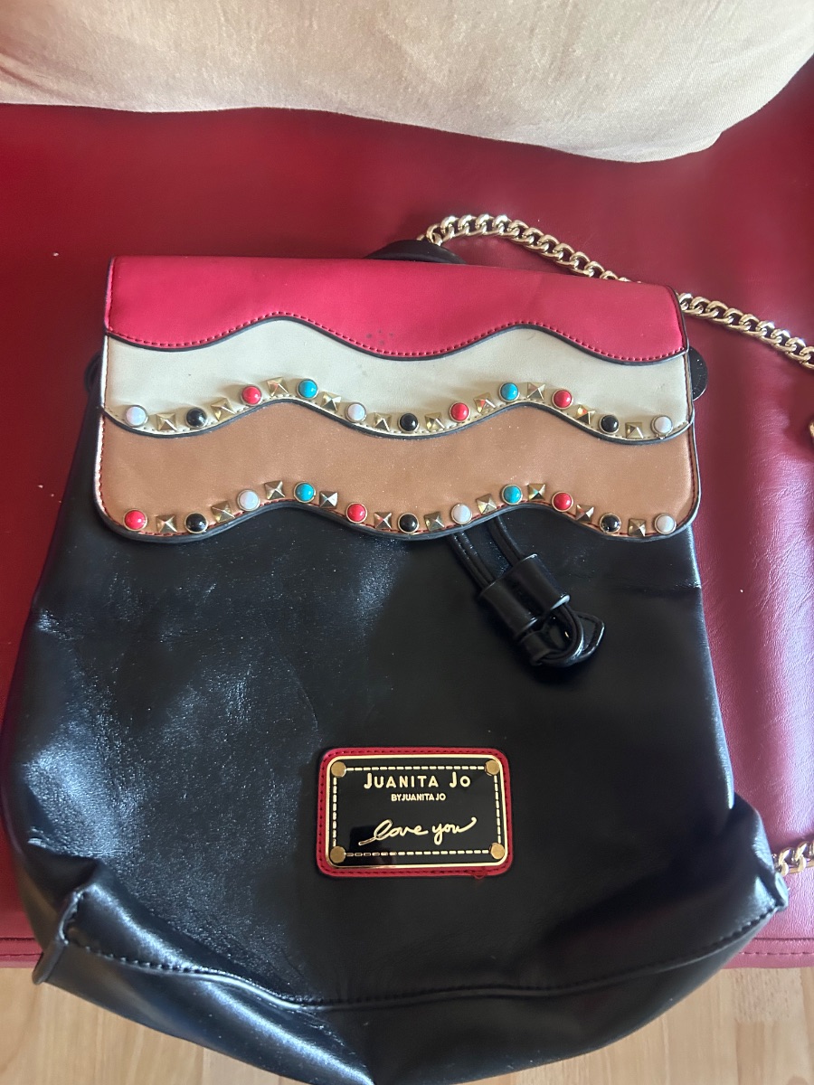 Cartera tipo mochila  Juanita  Jo 